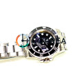 Корпус для годинників Rolex Submariner білий з чорним циферблатом KRO-001 - 3
